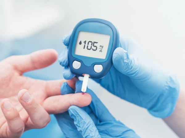 Biosensor for diabetes monitoring